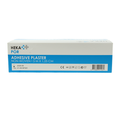 Hekapor Non-woven hechtpleister ring 5 x 1.25 18 Stuks