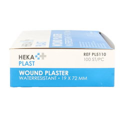 Hekaplast Pleister water resistent 19 x 72 100 Stuks