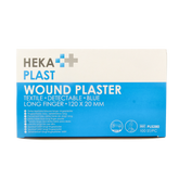 Hekaplast Vingerpleister detectable 120 x 20 haccp elastisch 100 Stuks