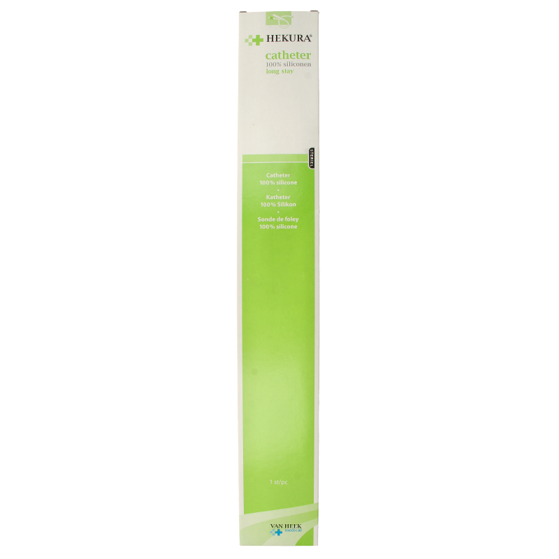 Hekura Catheter 100% siliconen CH12 1 Stuks