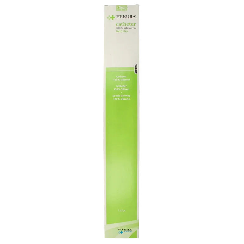 Hekura Catheter 100% siliconen CH12 1 Stuks