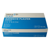Hekaplast Hechtpleister textiel 5 x 2.5cm 12.00 Stuks