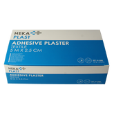 Hekaplast Hechtpleister textiel 5 x 2.5cm 12 Stuks