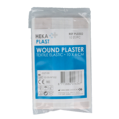 Heka Wondpleister 10cm x 6cm 10 Stuks