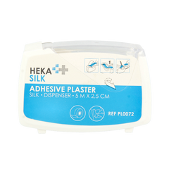 Hekapor Silk dispenser 5m x 2.5cm 1 Stuks