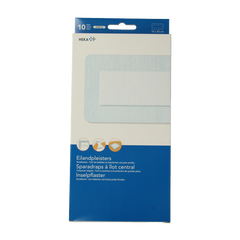Hekaplast Eilandpleister 10cm x 20cm steriel 10 Stuks