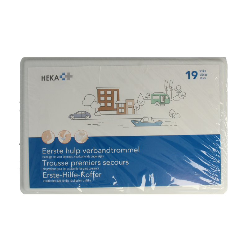 Heka Klein Eerste hulp set basis 1 Set