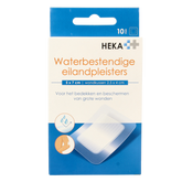 Heka Klein Eilandpleister 5cm x 7cm waterbestendig 10 Stuks