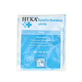 Heka Handschoen nitril maat L 1 Paar