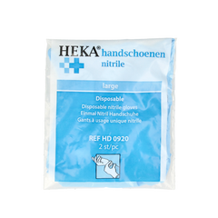 Heka Handschoen nitril maat L 1 Paar