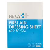 Heka Verbanddoek 60 x 80cm 10 Stuks
