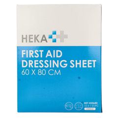 Heka Verbanddoek 60 x 80cm 10 Stuks