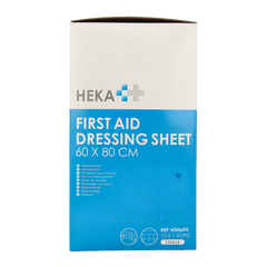 Heka Verbanddoek 60 x 80cm 10.00 Stuks