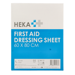 Heka Verbanddoek 60 x 80cm 10.00 Stuks
