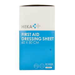 Heka Verbanddoek 60 x 80cm 10 Stuks