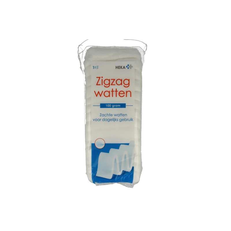 Heka Verbandwatten ZZ 100 Gram