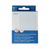 Heka Kompres non-woven 5 x 5cm steriel 10 Stuks