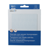 Heka Klein Non-woven kompres 10 x 10cm 10.00 Stuks