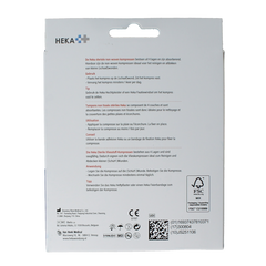 Heka Klein Non-woven kompres 10 x 10cm 10.00 Stuks