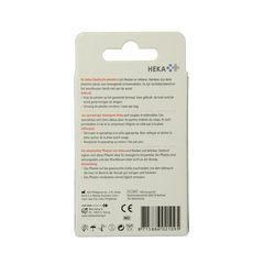 Heka Elastische pleister 10 x 6cm 10 Stuks