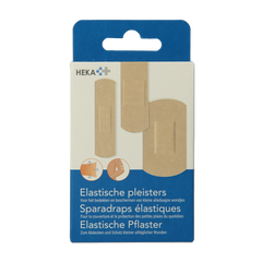 Heka Elastische pleister mix 20 Stuks