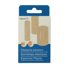 Heka Elastische pleister mix 20.00 Stuks