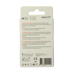 Heka Elastische pleister mix 20 Stuks