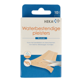 Heka Waterbestendige pleisters 10 x 6cm 10.00 Stuks
