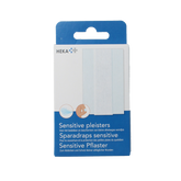 Heka Klein Wondpleister sensitive 10 x 6cm 10.00 Stuks