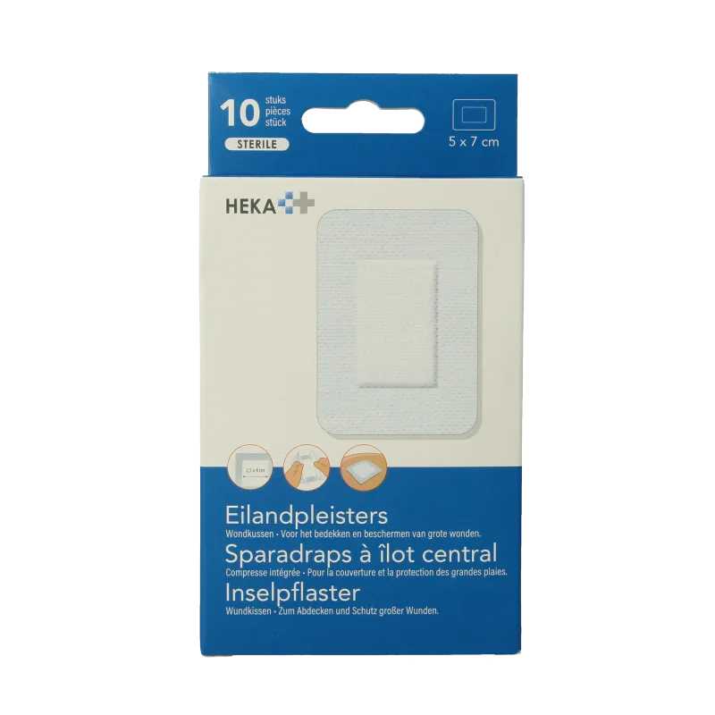 Hekaplast Border 5cm x 7cm 10 Stuks