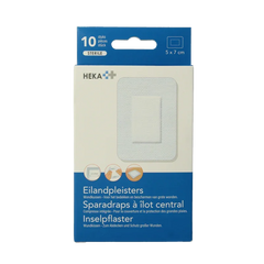 Hekaplast Border 5cm x 7cm 10 Stuks