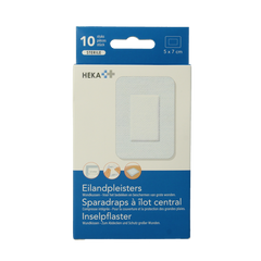 Hekaplast Border 5cm x 7cm 10.00 Stuks