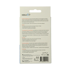 Hekaplast Border 5cm x 7cm 10 Stuks