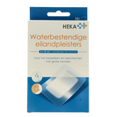 Heka Klein Hekaplast border 6cm x 10cm waterproof 10 Stuks