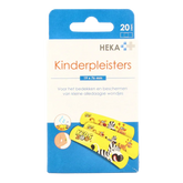 Heka Kinderpleister 19 x 76mm 20 Stuks