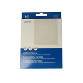 Heka Zalfkompres 7.5 x 10cm steriel 6 Stuks