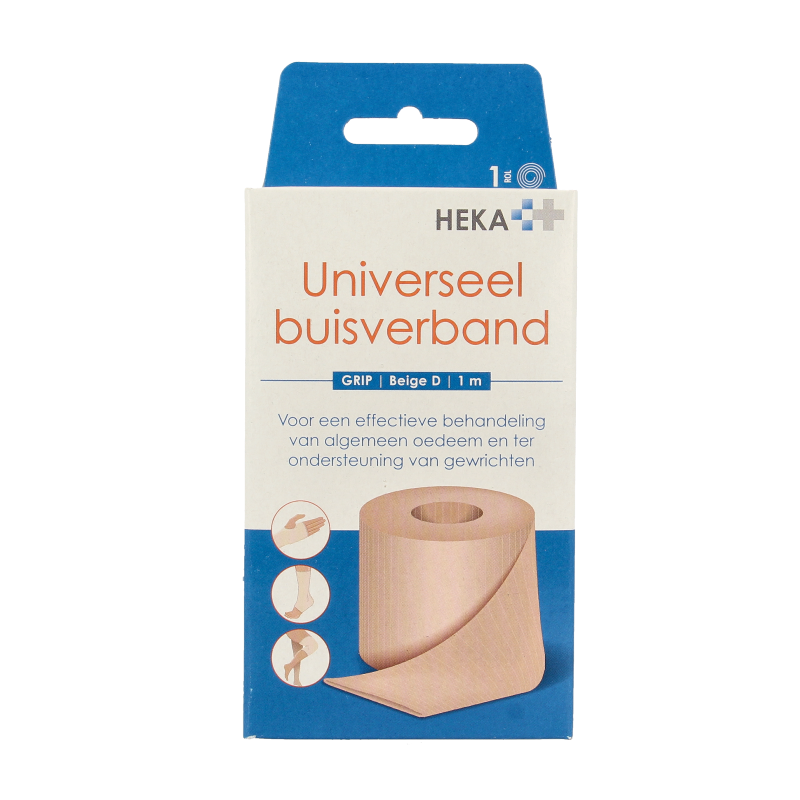 Heka Grip compres maat D 1 Stuks