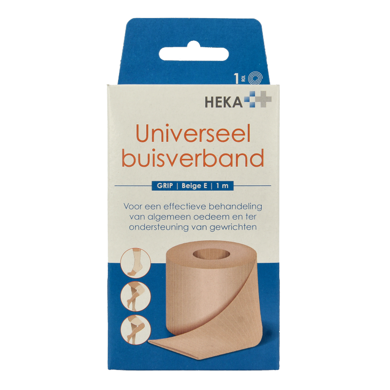 Heka Grip compress beige D 1 Stuks