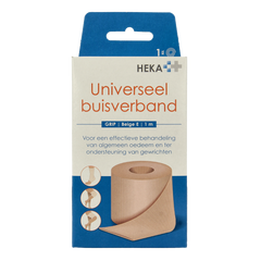 Heka Grip compress beige D 1 Stuks