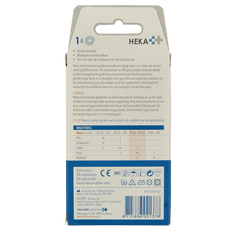 Heka Grip compress beige D 1 Stuks