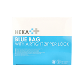 Heka Bluebag stoma afvalzakje gripsluiting niet-steriel 100 Stuks