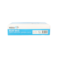 Heka Bluebag stoma afvalzakje gripsluiting niet-steriel 100 Stuks