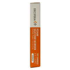 Decifera Foam border 5 x 5cm 5 Stuks