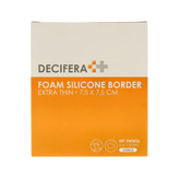 Decifera Foam border 7.5 x 7.5cm 5 Stuks
