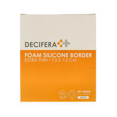 Decifera Foam border 7.5 x 7.5cm 5 Stuks