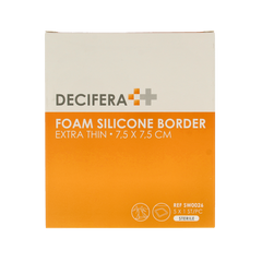 Decifera Foam border 7.5 x 7.5cm 5 Stuks