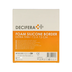 Decifera Foam border 7.5 x 7.5cm 5 Stuks