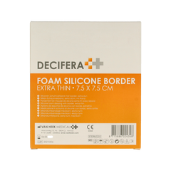 Decifera Foam border 7.5 x 7.5cm 5 Stuks