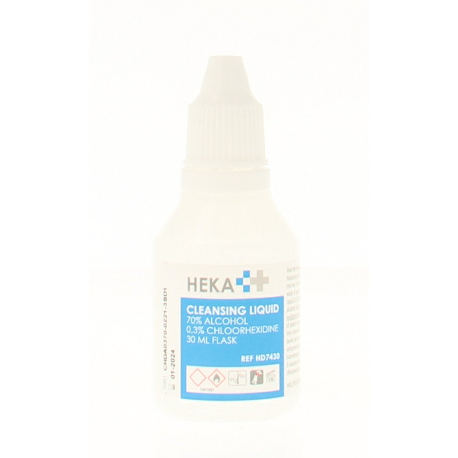 Heka Cleansing liquid 15.00 Milliliter