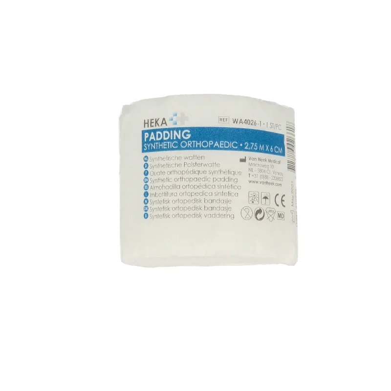 Heka Synthetische wattenrol 2.75 x 6cm 1 Rol